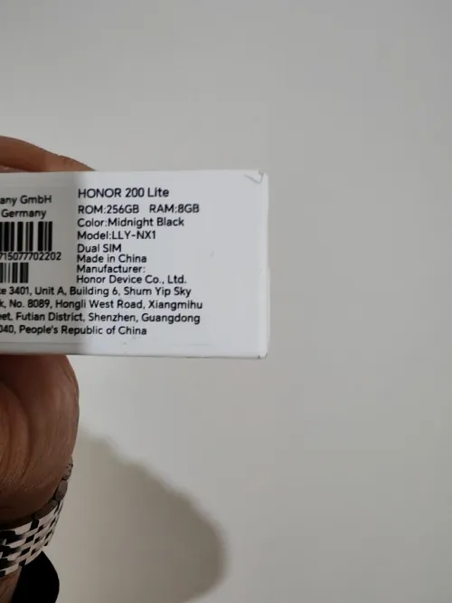 Honor 200 lite