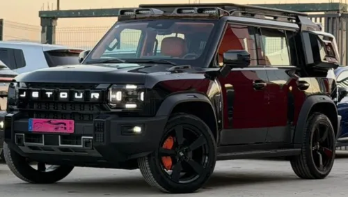 Jetour T2 2026 Discovery Sport 