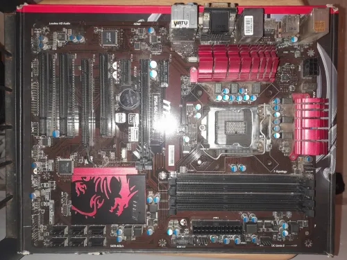 Msi B75A-G43 GAMING ddr3