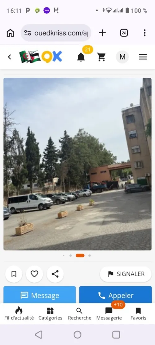 Vente Appartement F5 Alger Draria