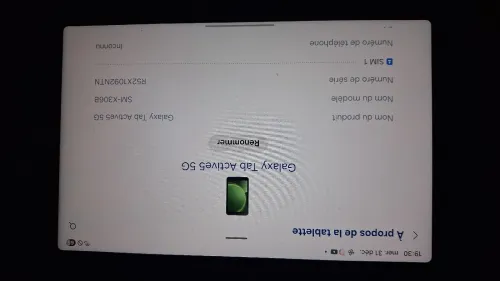 Samsung Galaxy active 5G