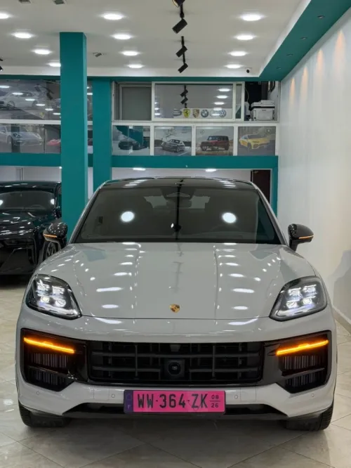 Porsche Cayenne 2026 GTS