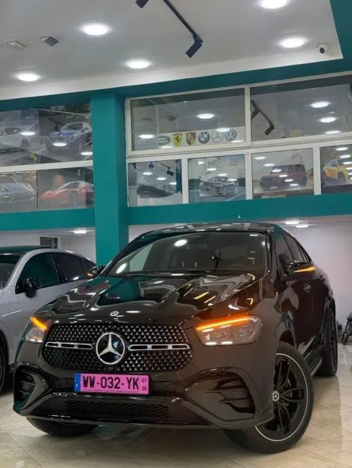 Mercedes GLE 300d 2026 M