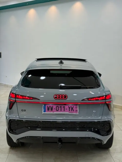 Audi Q3 2026 S lin