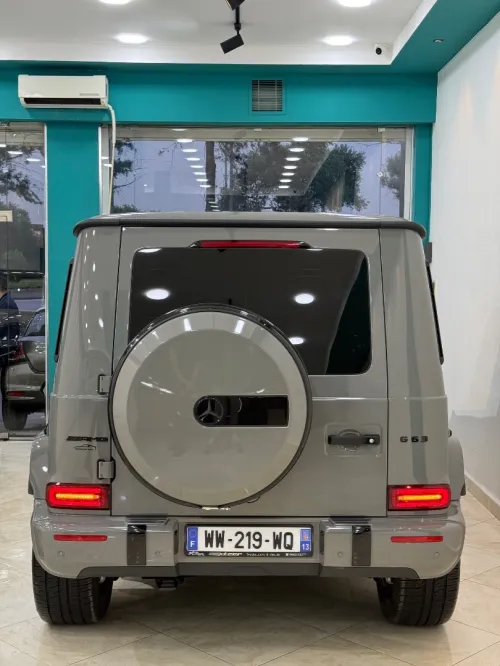 Mercedes G63 2025 AMG