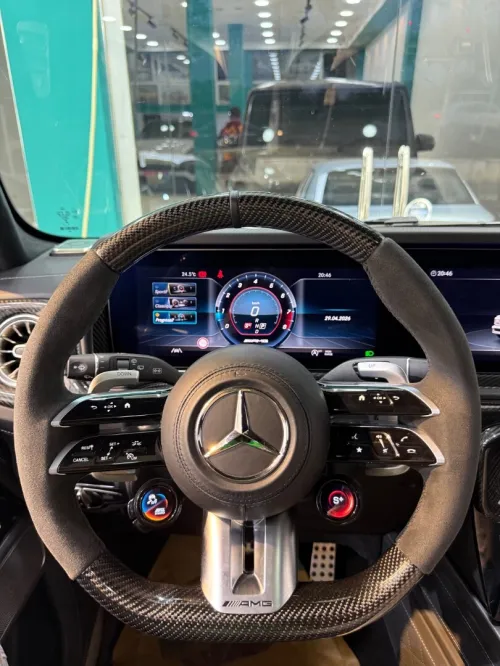 Mercedes G63 2025 AMG