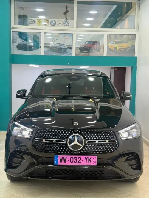 Mercedes GLE 300d 2026 M