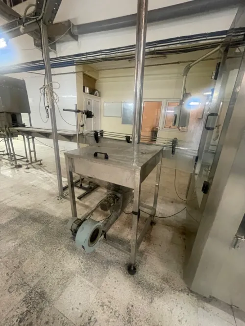 Usine complète de jus de fruits