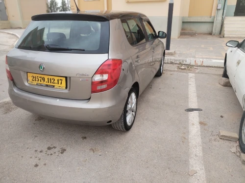 Skoda Fabia 2012 Ambition
