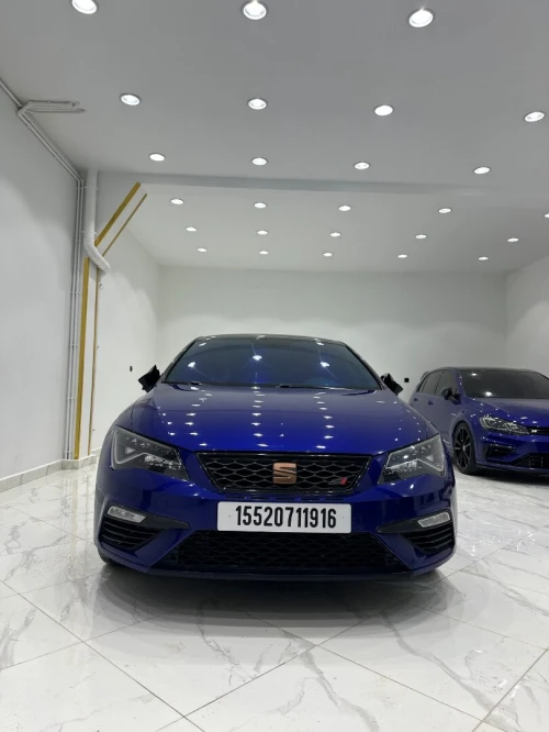 Seat Leon 2019 Cupra copper