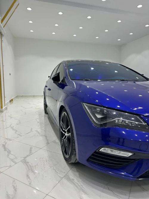 Seat Leon 2019 Cupra copper