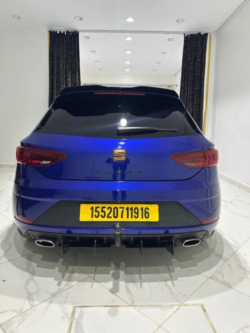 Seat Leon 2019 Cupra copper
