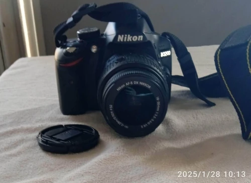 Nikon D3200 objectif 18/55