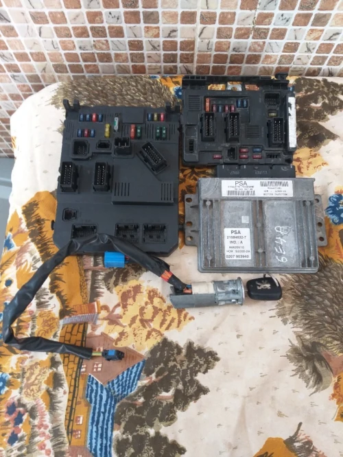 kit complet mémoire calculateur 206 1.4 essence