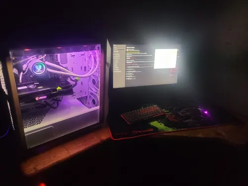 Gaming setup