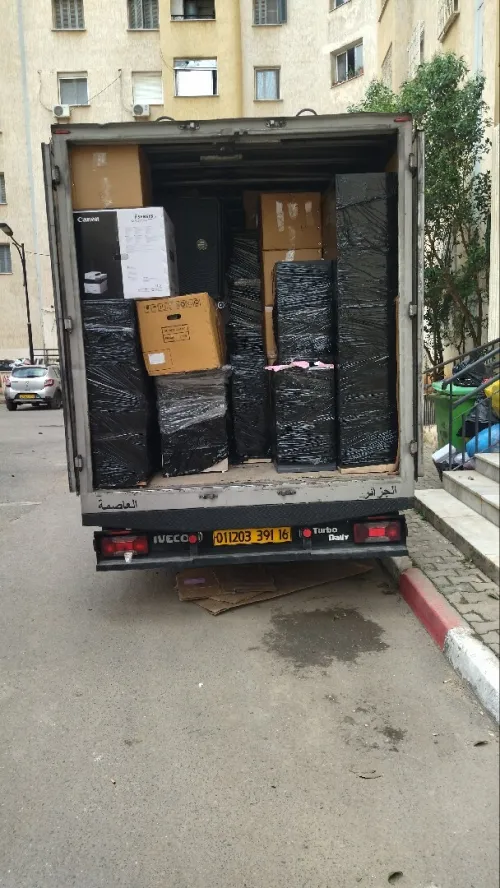 Déménagement manutention particulier entreprise 