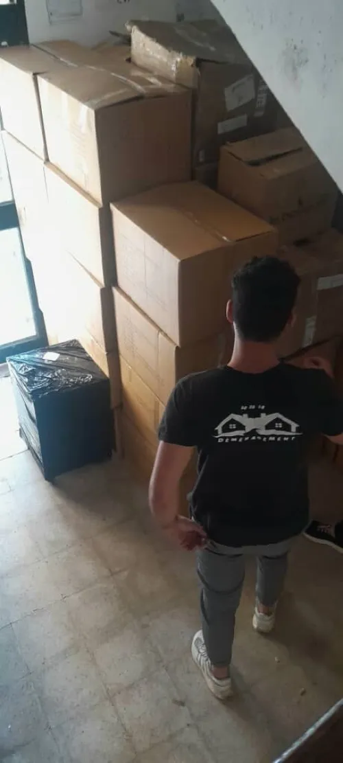 Déménagement manutention particulier entreprise 