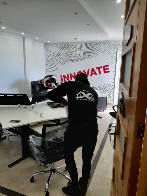 Déménagement manutention particulier entreprise