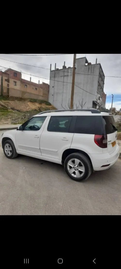 Skoda Yeti 2014 