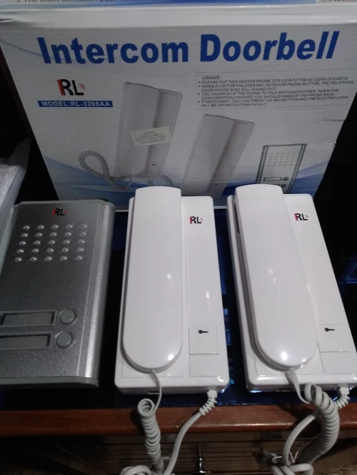interphone 2 postes