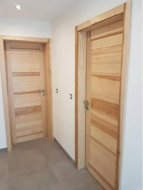 Porte moderne de haute qualite , design elegant , finition soignee 