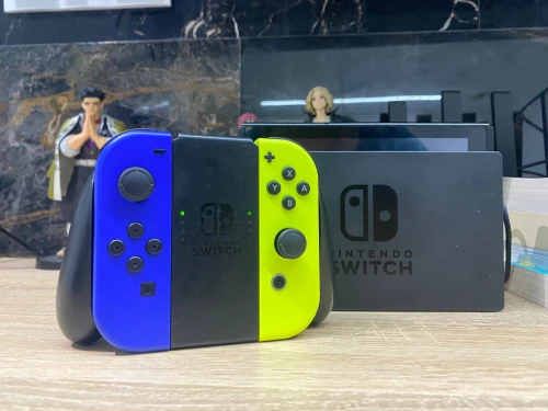 Nintendo Switch V2 Flashé 256 Go