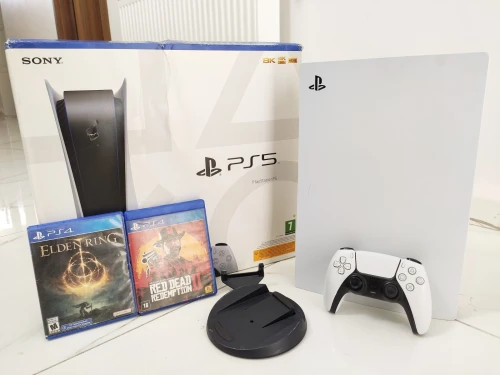 PlayStation 5 Fat Flaché Version 11.00 BD-JB Disc