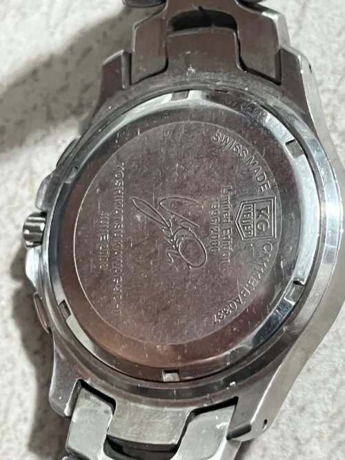 Montre tag heures 
