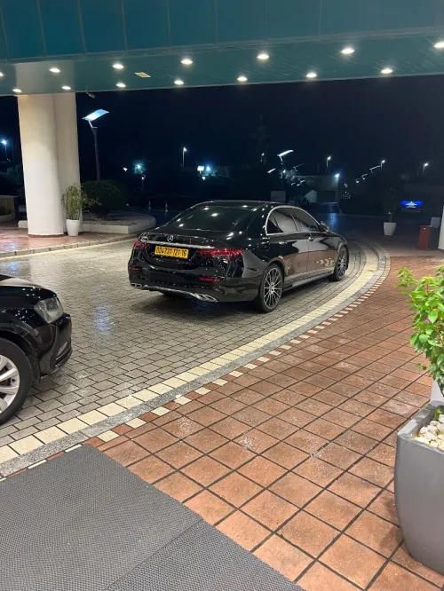 Location de voiture. VIP
