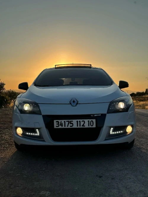 Renault Megane 3 2012 gt line