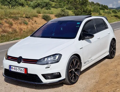 Volkswagen Golf 7 2015 rline  kit r