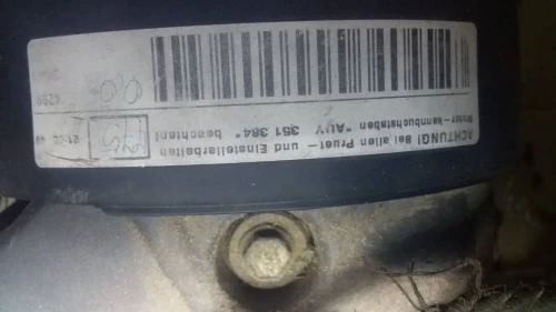 A Vendre  Moteur VW 1.9 tdi 115