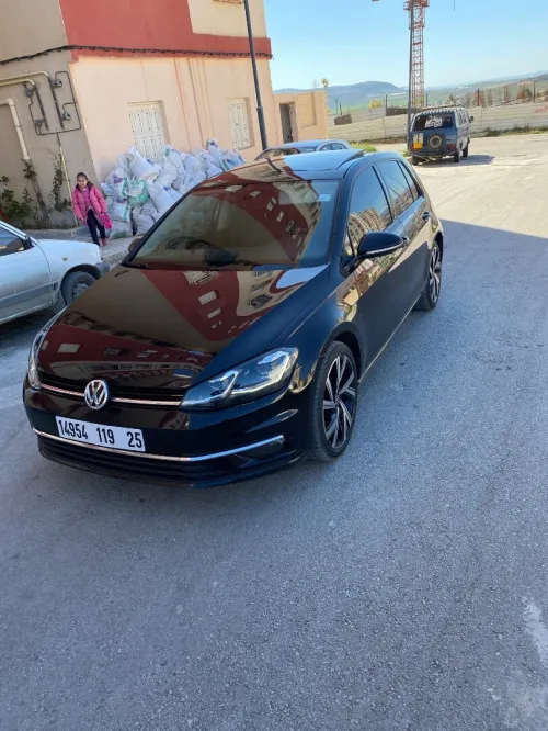 Volkswagen Golf 7 2019 drive