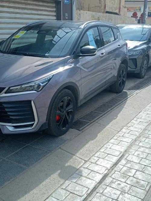 Geely Coolray 2025 Fulle opsyo