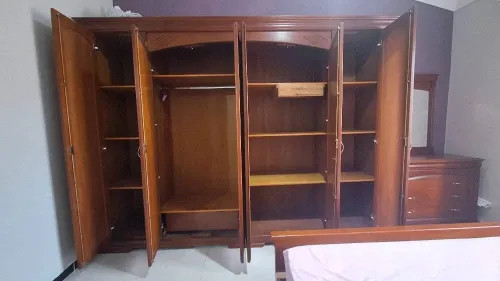 CHAMBRE A COUCHER HETRE 3 METRE