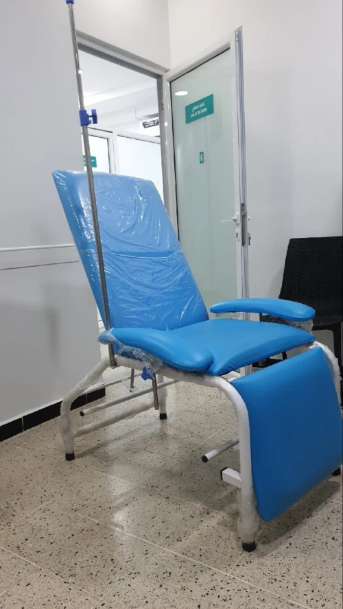 Fauteuil de prélèvement, Fauteuil de soins médicaux 