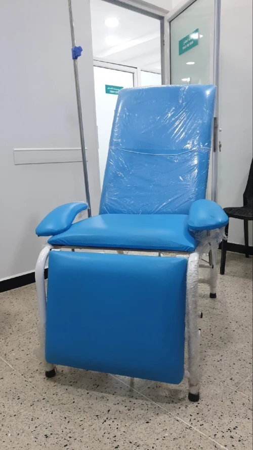 Fauteuil de prélèvement, Fauteuil de soins médicaux 