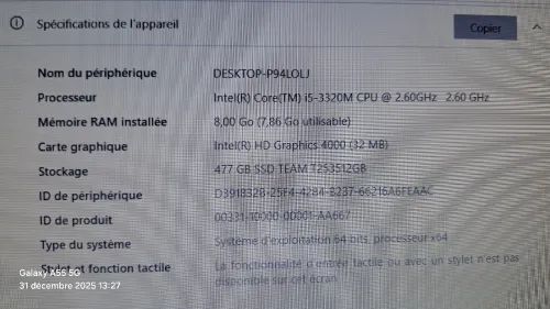 pc portable i5