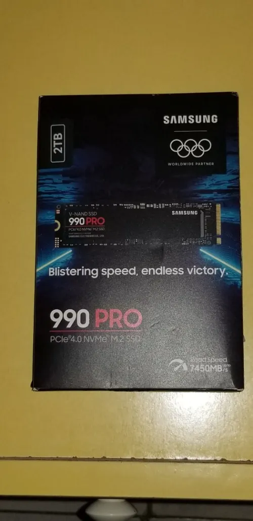 Samsung 990 pro 2tb