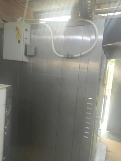 فور غاز ,four a gaz rotatif