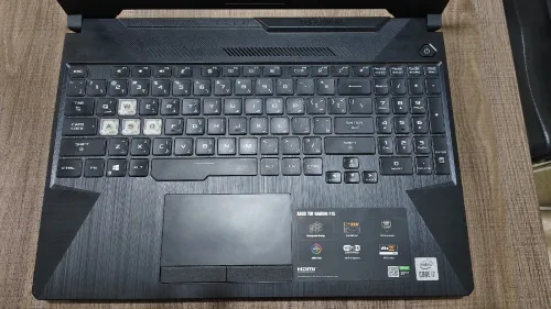 ASUS TUF DASH F15 I7-10870H | 16GB | 1TB NVMe | GTX 1660TI 6GB