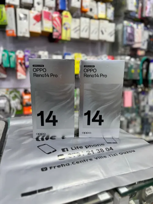 Oppo Reno 14 pro
