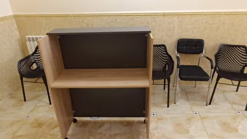 مكتب استقبال