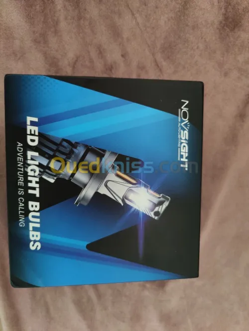 Mini Loup LED H7 Novsight N67 . 140w/30000LM