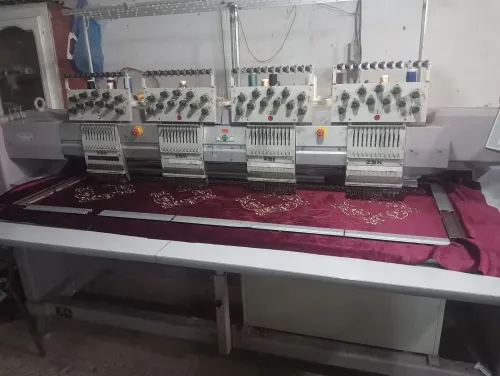 Machine à broder zsk