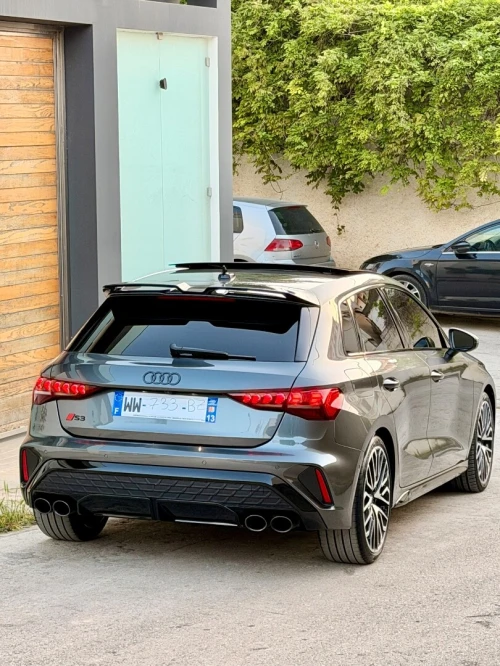 Audi S3 Sportback 2025 Quattro S tronic