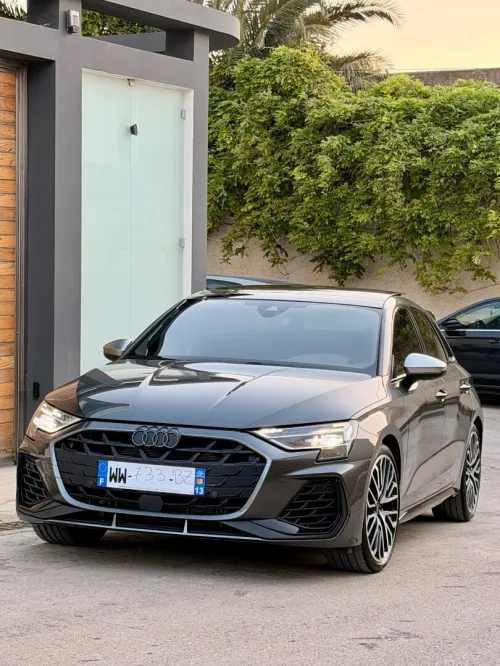 Audi S3 Sportback 2025 Quattro S tronic