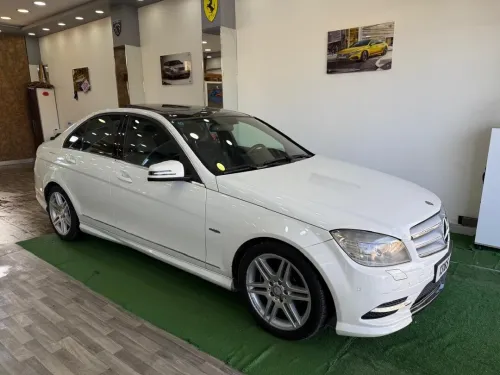 Mercedes C 250 2011 BLUE EFFICIENCY
