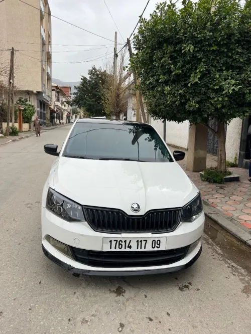 Skoda Fabia 2017 Monte Carlo