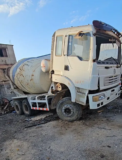 Camion Malaxeur sany 2011